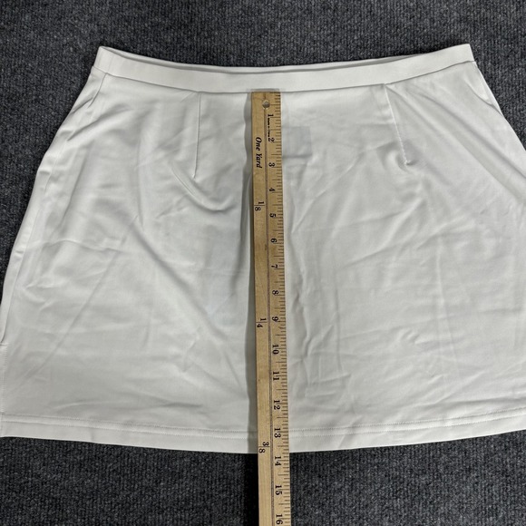Fila Skirt Womens Large White Pianella Performa Performance Athletic New Tags - Picture 13 of 14